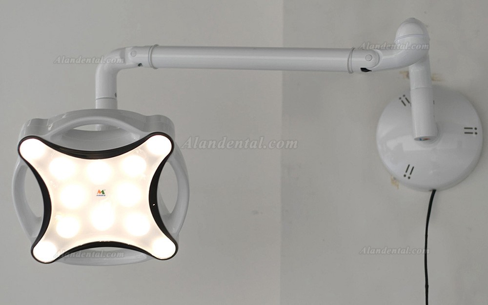 Micare JD1700G Dental LED Surgical Lamp/ Surgery Light Wall Mounted Operating Lamp